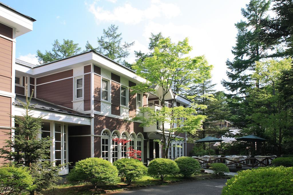 Kyu Karuizawa Hotel Otowa No Mori Bagian luar foto