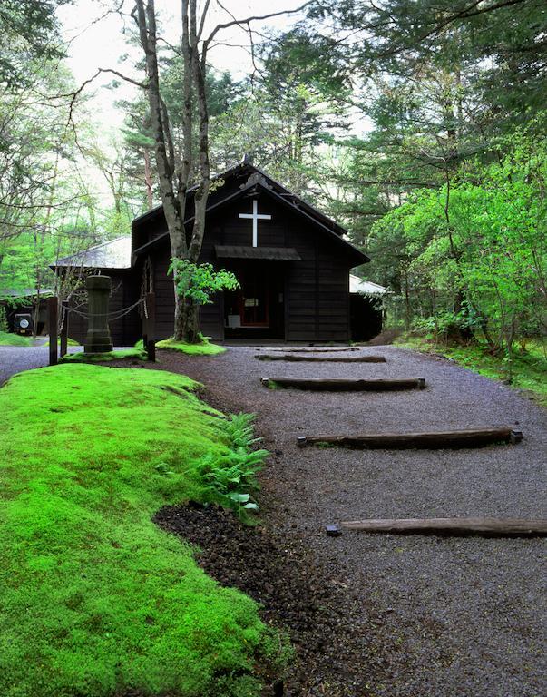 Kyu Karuizawa Hotel Otowa No Mori Bagian luar foto