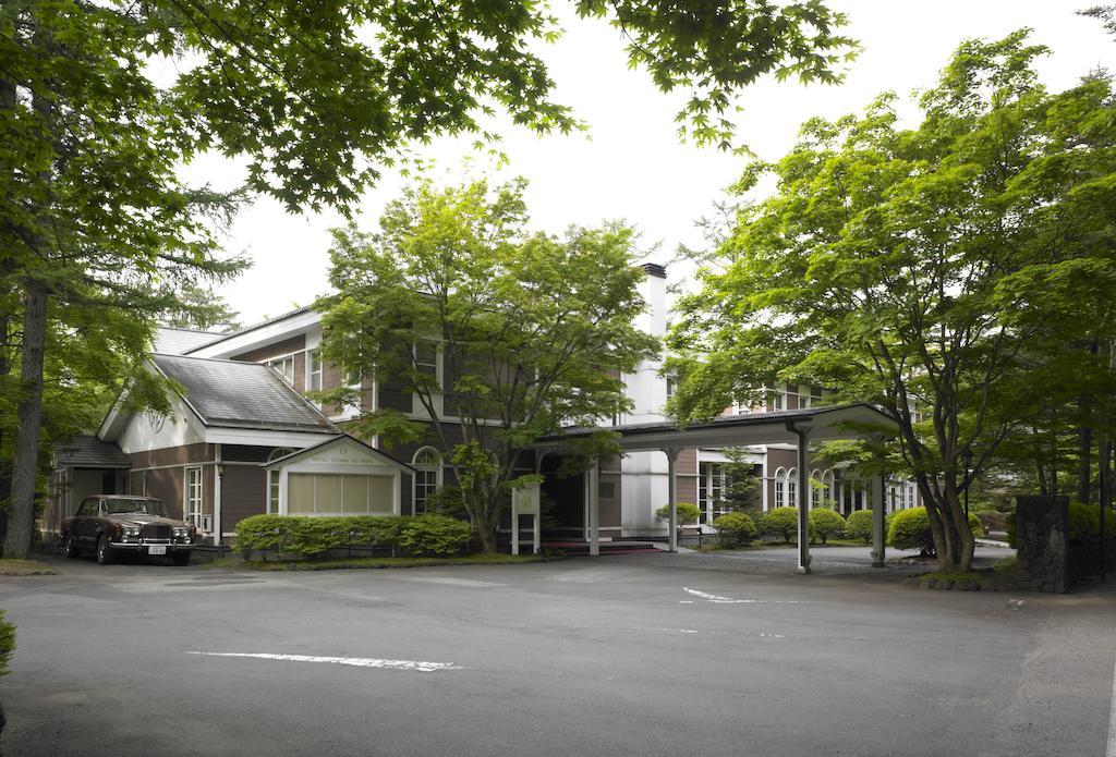 Kyu Karuizawa Hotel Otowa No Mori Bagian luar foto