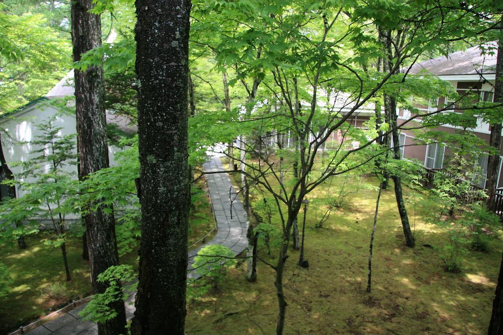 Kyu Karuizawa Hotel Otowa No Mori Bagian luar foto