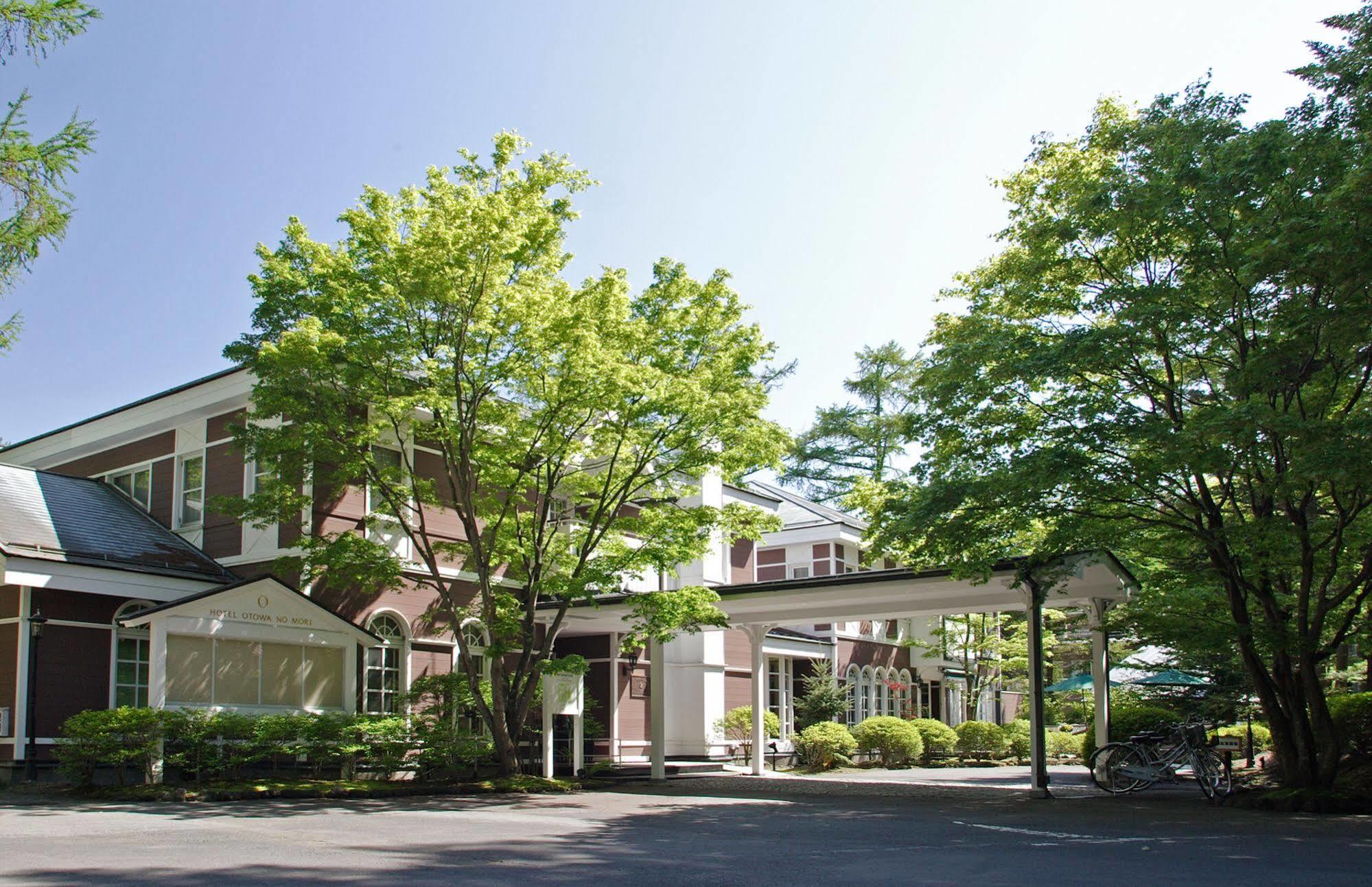 Kyu Karuizawa Hotel Otowa No Mori Bagian luar foto